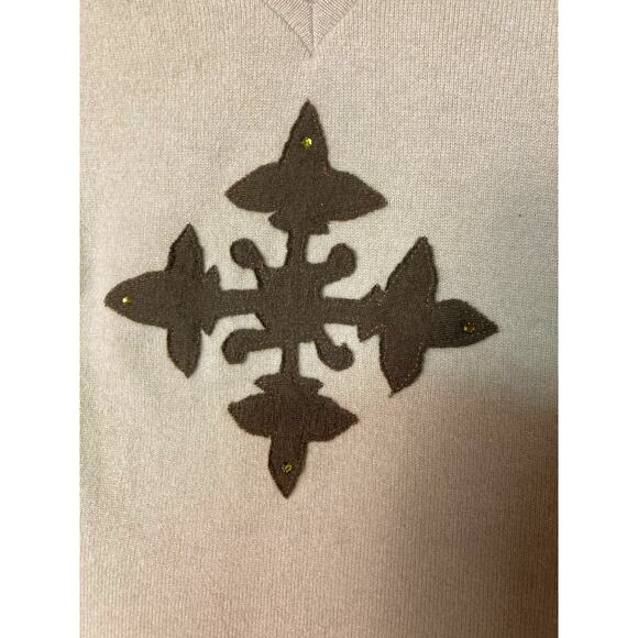 Deborah Lindquist 100% Recycled Cashmere Re Imagined Vest Tank Top Sz S - Picture 3 of 7